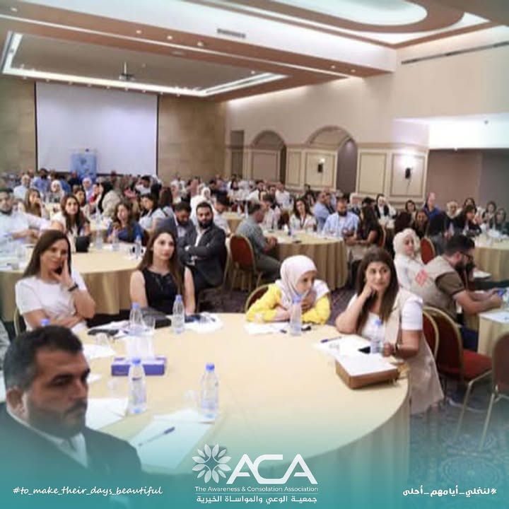 شاركت جمعية الوعي والمواساة الخيرية في الحفل الختامي لمشروع “بناء القدرات التشغيلية…