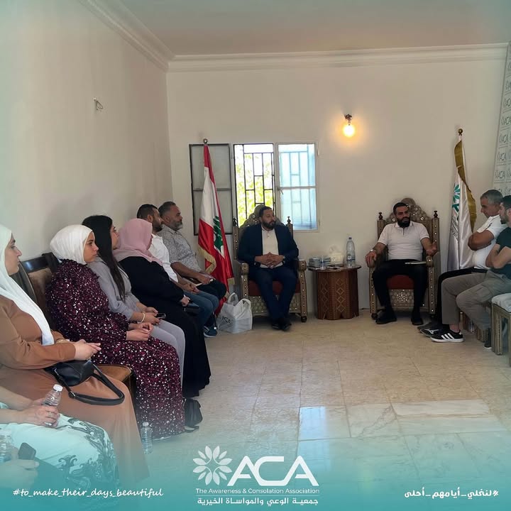 زار وفد من جمعية الوعي والمواساة الخيرية مركز الجنوب، ضم المدير التنفيذي الاستاذ محمد…