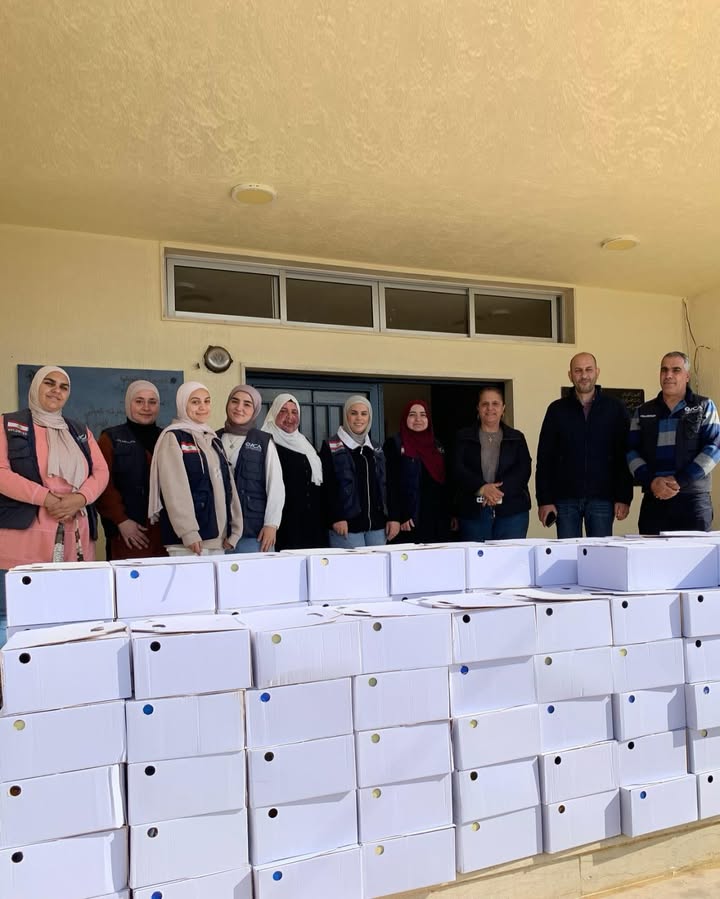 زار فريق مكتب الجنوب التابع لجمعية الوعي والمواساة الخيرية مدرسة هادي قصب الرسمية في…