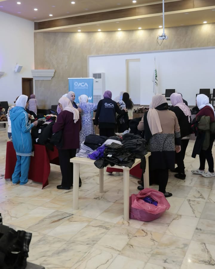 ضمن إطار حملة الشتاء التي تطلقها جمعية الوعي والمواساة الخيرية سنويًا لدعم العائلات في…