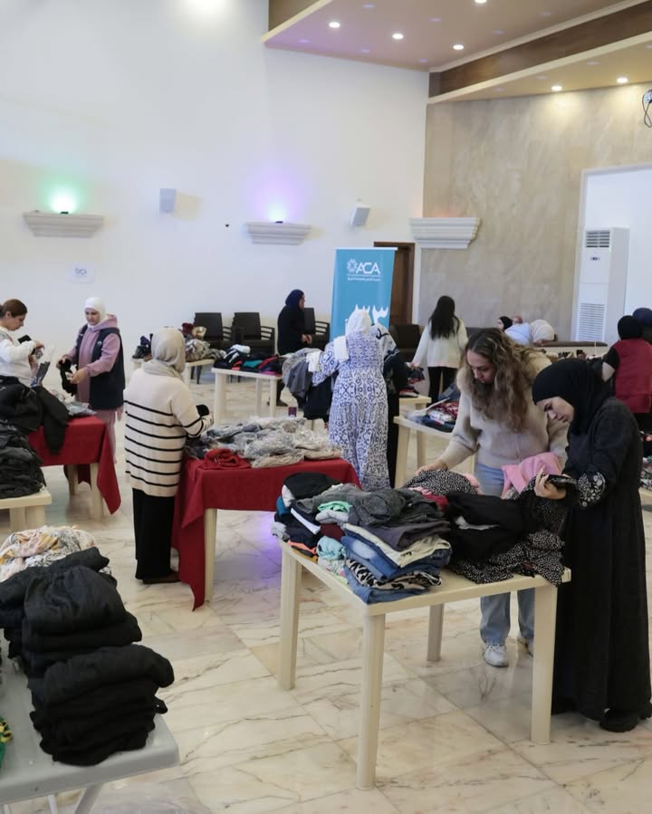 ضمن إطار حملة الشتاء التي تطلقها جمعية الوعي والمواساة الخيرية سنويًا لدعم العائلات في…