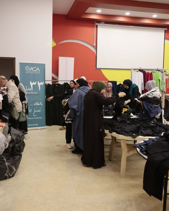 ضمن إطار حملة الشتاء التي تطلقها جمعية الوعي والمواساة الخيرية سنويًا لدعم العائلات في…