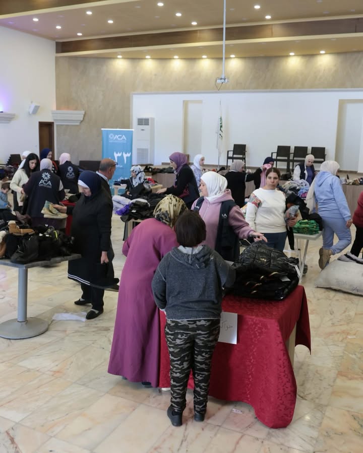 ضمن إطار حملة الشتاء التي تطلقها جمعية الوعي والمواساة الخيرية سنويًا لدعم العائلات في…