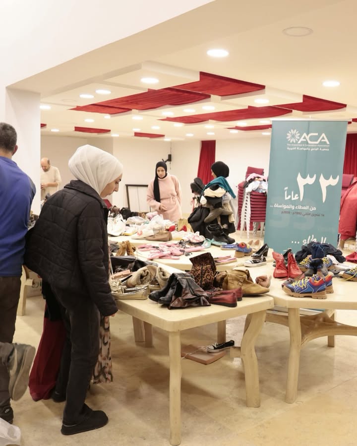 ضمن إطار حملة الشتاء التي تطلقها جمعية الوعي والمواساة الخيرية سنويًا لدعم العائلات في…