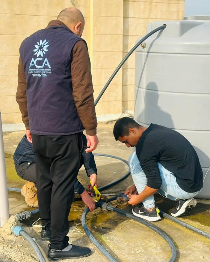 أطلقت جمعية الوعي والمواساة الخيرية - مركز عكار دورة تدريبية في مبادئ السباكة والصيانة…