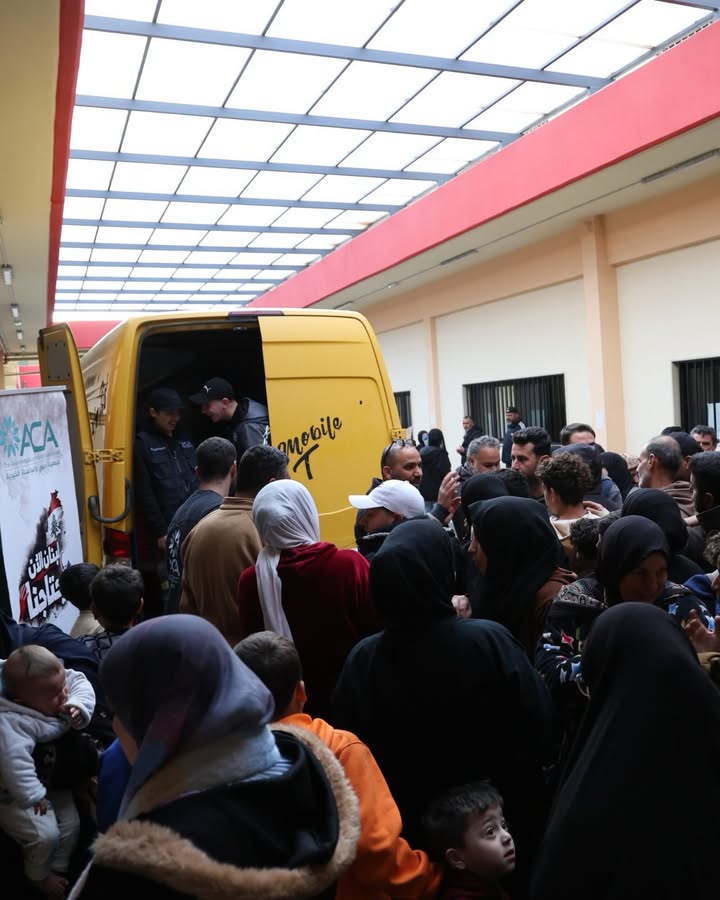 تستمر جمعية الوعي والمواساة الخيرية (ACA) ضمن حملة “لبنان الآن… يحتاجنا” في تقديم…
