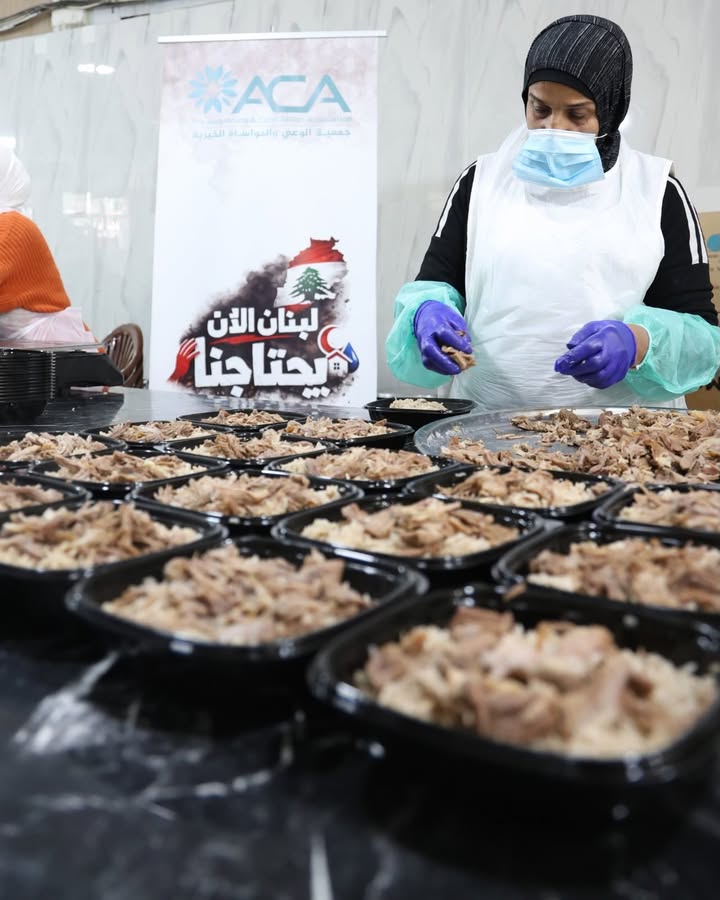 تستمر جمعية الوعي والمواساة الخيرية (ACA) ضمن حملة “لبنان الآن… يحتاجنا” في تقديم…