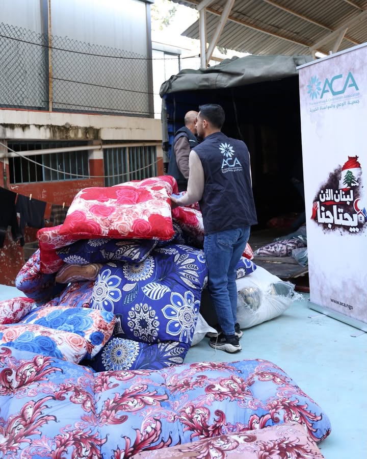 تستمر جمعية الوعي والمواساة الخيرية (ACA) ضمن حملة “لبنان الآن… يحتاجنا” في تقديم…