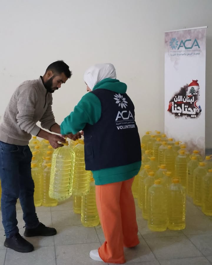 تستمرّ جمعية الوعي والمواساة الخيرية (ACA) ضمن حملة “لبنان الآن… يحتاجنا” في تقديم…