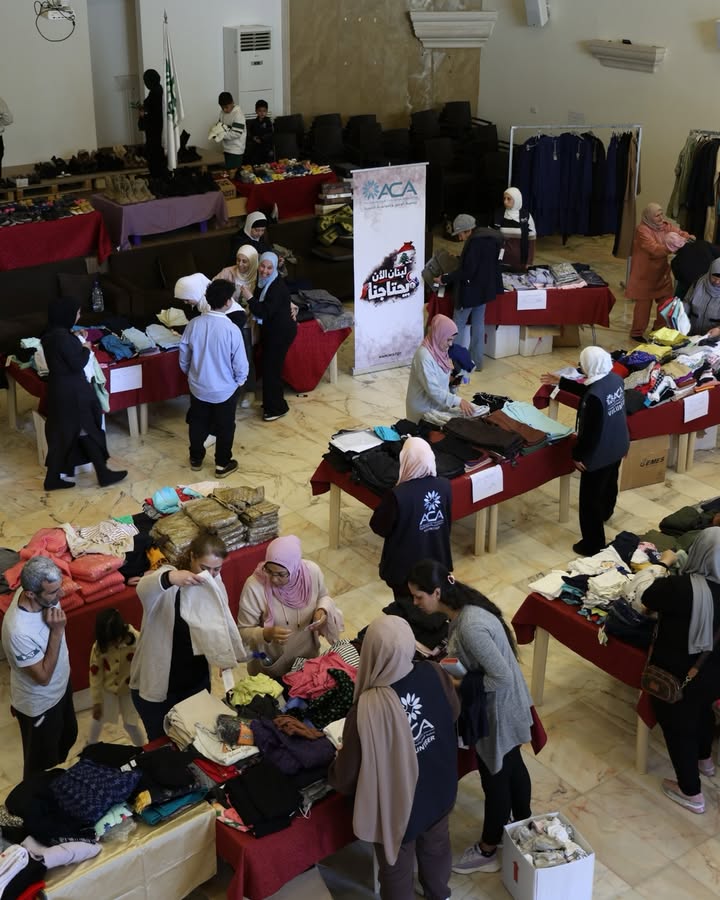 تستمرّ جمعية الوعي والمواساة الخيرية (ACA) ضمن حملة “لبنان الآن… يحتاجنا” في الوقوف إلى…