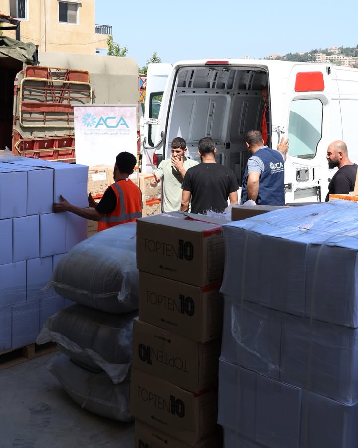 ضمن حملة “لبنان الآن… يحتاجنا”، قامت جمعية الوعي والمواساة الخيرية (ACA) بتسليم مستلزمات…