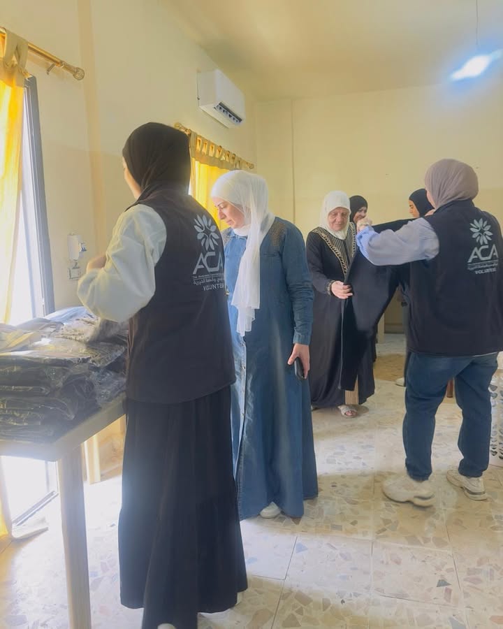 ضمن حملة “لبنان الآن… يحتاجنا”، قامت جمعية الوعي والمواساة الخيرية (ACA) بتوزيع الملابس…