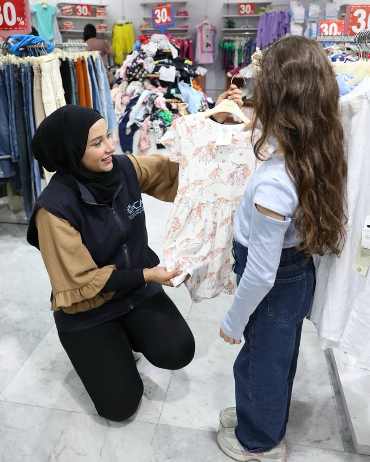 في إطار حملة “أضحيتك... خير يتجدّد”، وصلت كسوة العيد إلى الأطفال والعائلات في مختلف…