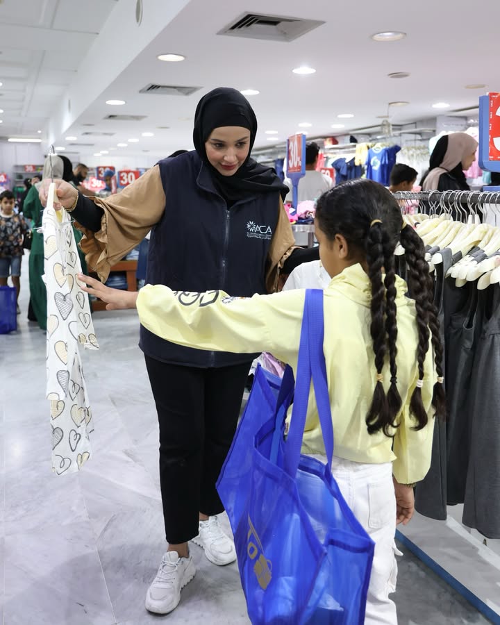 في إطار حملة “أضحيتك... خير يتجدّد”، وصلت كسوة العيد إلى الأطفال والعائلات في مختلف…