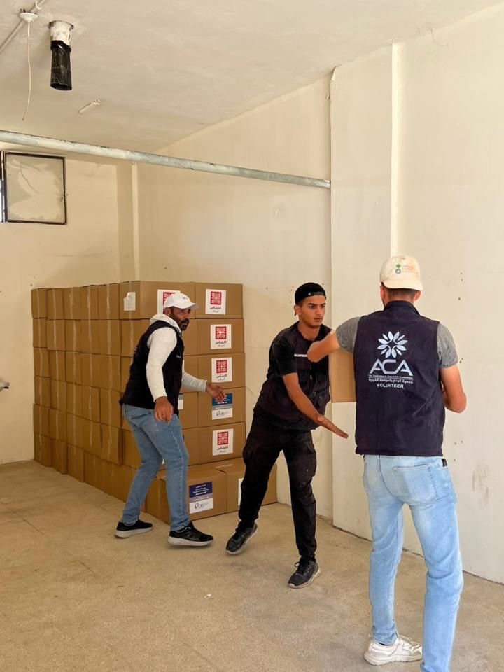 بحضور السفير البابوي المونسنيور باولو بورجيا، رئيس جمعية كاريتاس الأب سمير غاوي، ورئيس…