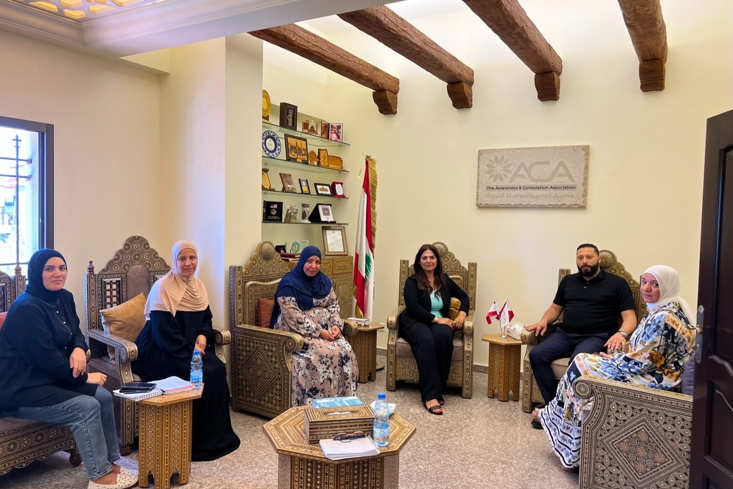 في إطار التعاون مع NGOi- AUB، استقبلت جمعية الوعي والمواساة الخيرية في مركزها الرئيسي…