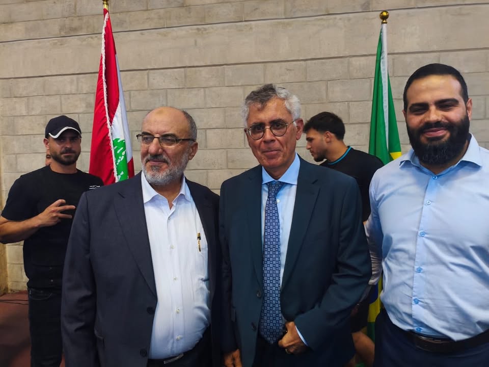 شاركت جمعية الوعي والمواساة الخيرية في استقبال سفير البرازيل في لبنان السيد تارسيزيو…