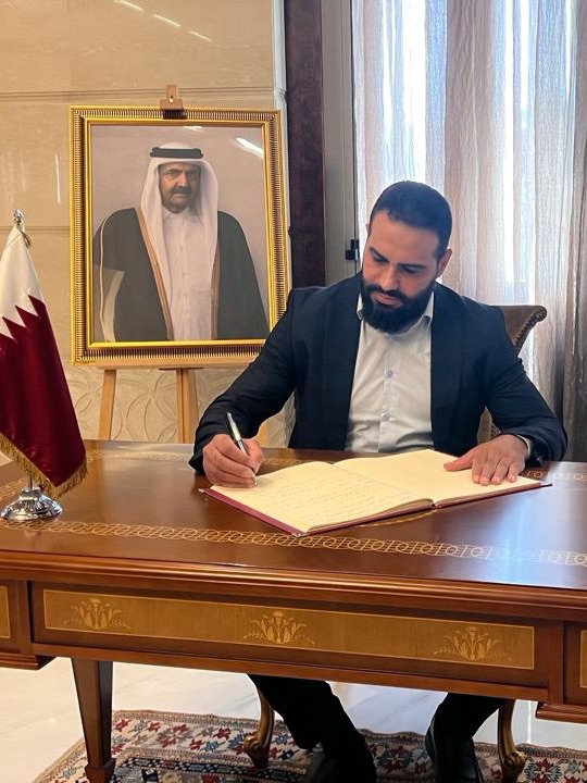 قدّمت جمعية الوعي والمواساة الخيرية واجب العزاء في السفارة القطرية في بيروت بوفاة صاحب…