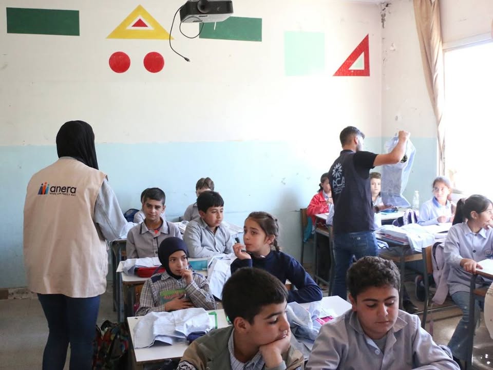 انطلقت جمعية الوعي والمواساة الخيرية، بالشراكة مع منظمة Anera، في تسليم المراييل المدرسية…