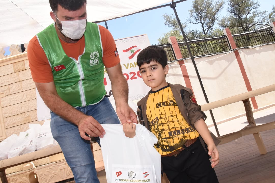 كعادتها في كل ساهم كان لهيئة الاغاثة الانسانية وحقوق الانسان والحريات IHH تتابع  الوعي…