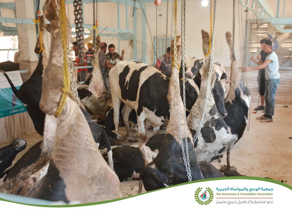 تتساقط معاني التعب مع ظهور أول فرحة تُتَرجمُها ابتسامة على ثغر فقير ومحتاج نال نصيبه من…